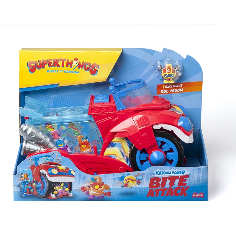 SUPERTHINGS KAZOOM POWER - BITE ATTACK