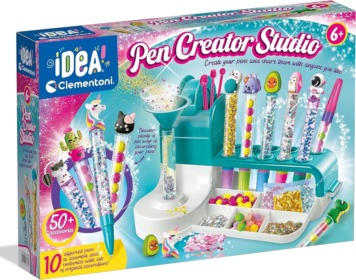 IDEA CLEMENTONI - LABORATORIO DE BOLIGRAFOS