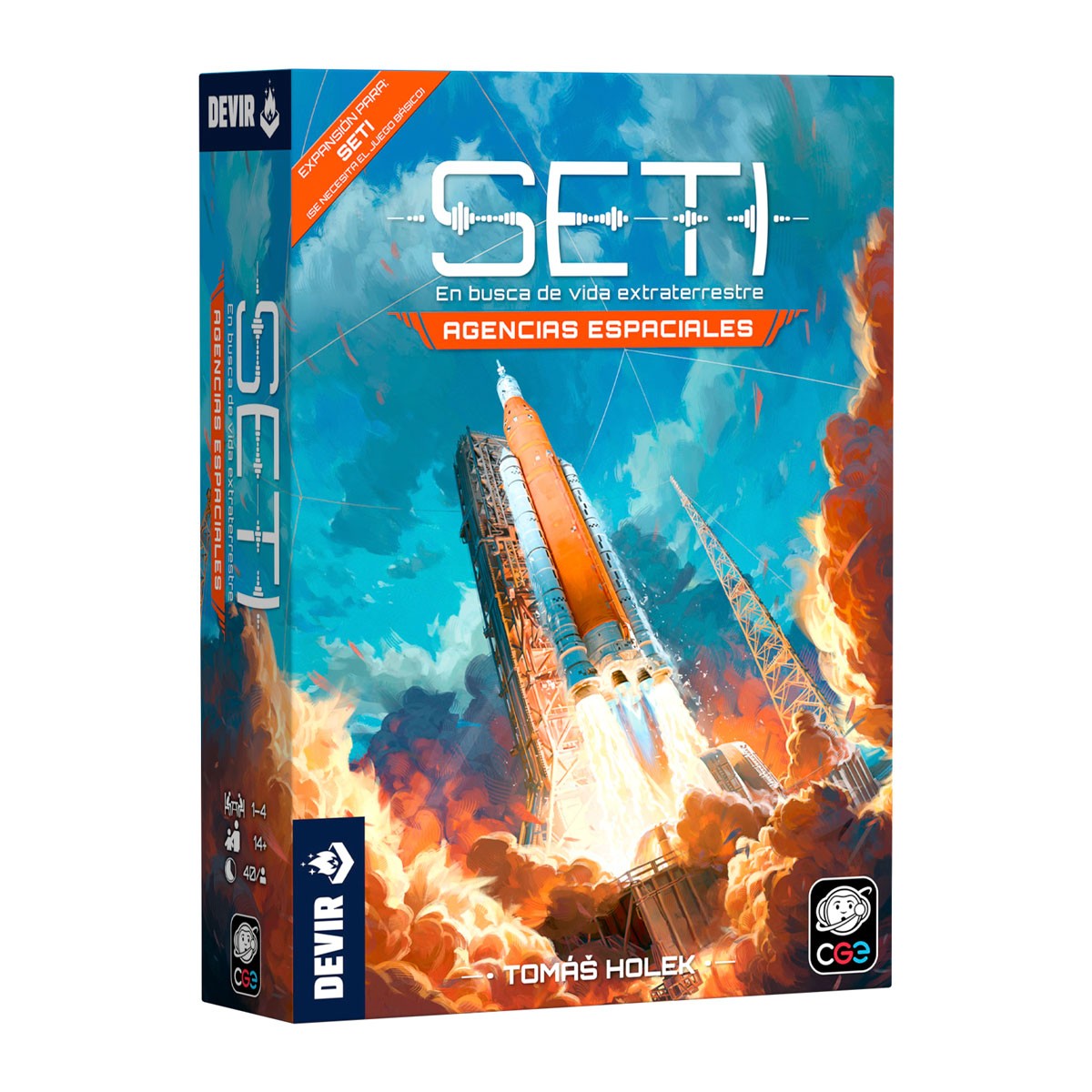 SETI: AGENCIAS ESPACIALES EXP.