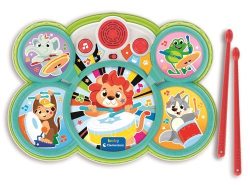 BABY CLEMMY - BATERIA ANIMAL DRUM