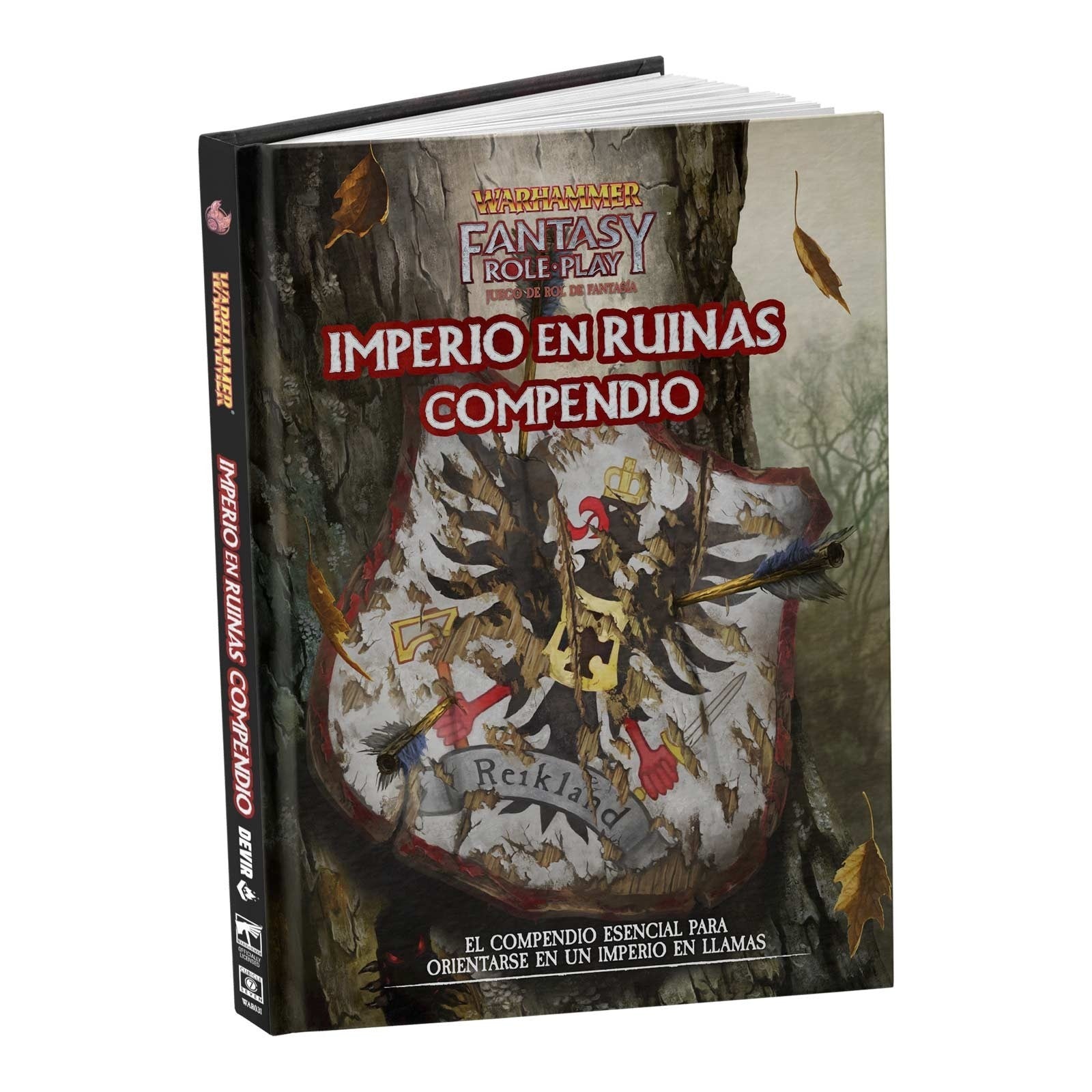 WARHAMMER: IMPERIO EN RUINAS COMPENDIO