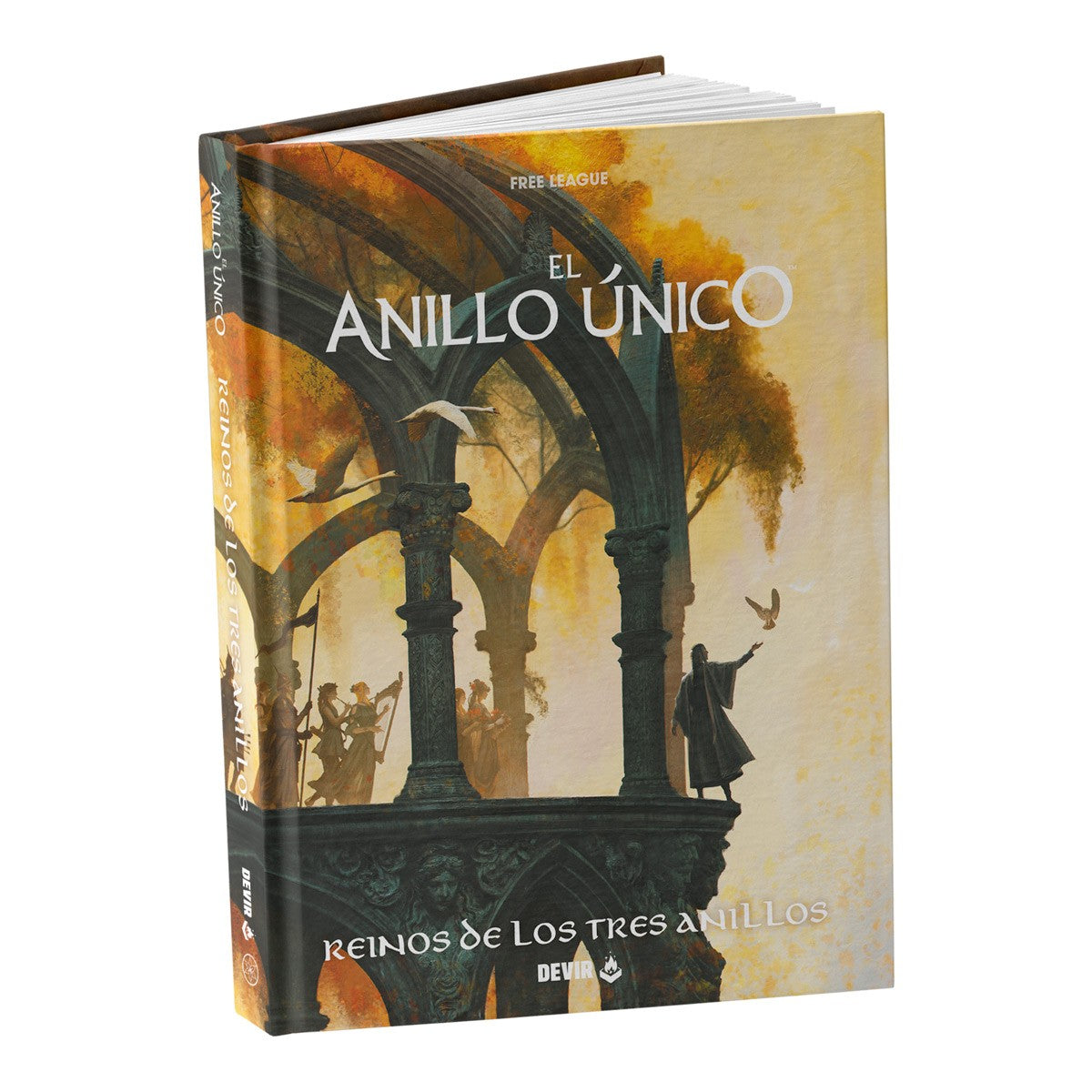 EL ANILLO UNICO 2ª ED. - REINOS DE LOS TRES ANILLOS