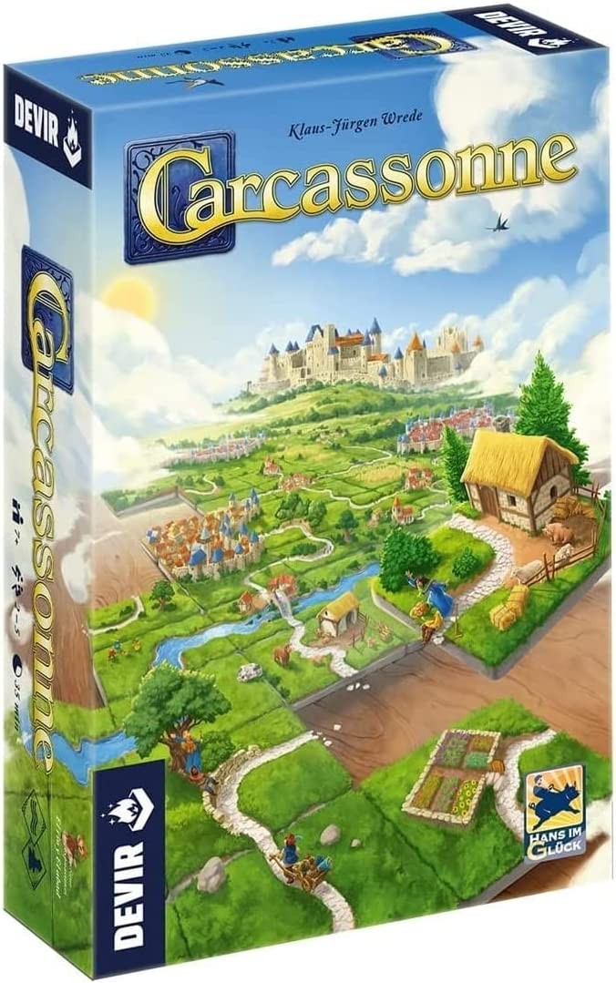 Carcassonne — Juego de mesa