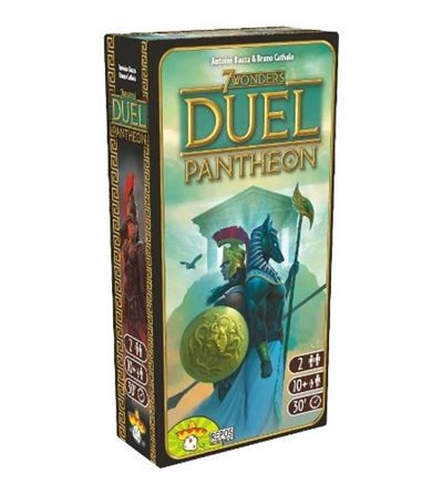 7 WONDERS DUEL: PANTHEON