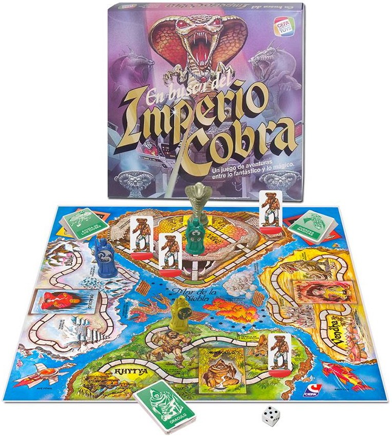 En busca del Imperio Cobra