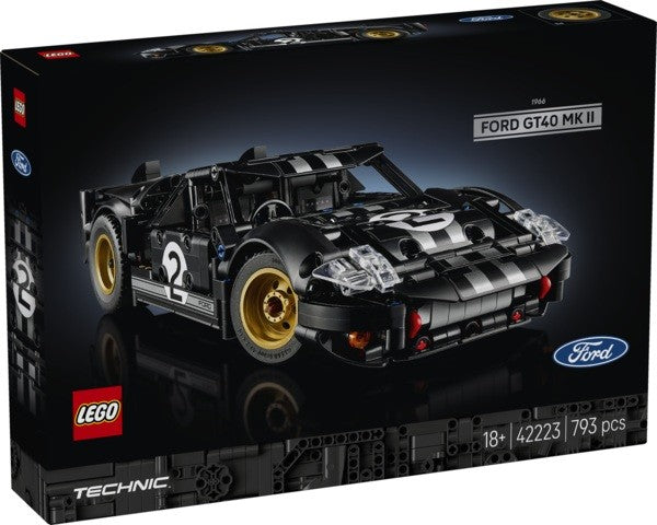 LEGO Technic 42223 — Ford GT40 MKII de 1966