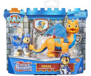 PAW PATROL RESCUE KNIGHTS DRAGON CACHORROS CABALLEROS