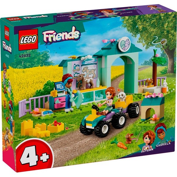 LEGO FRIENDS CLINICA VETERINARIA DE ANIMALES DE GRANJA