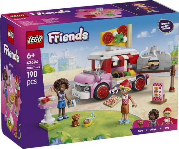 LEGO FRIENDS - PIZZERIA MOVIL