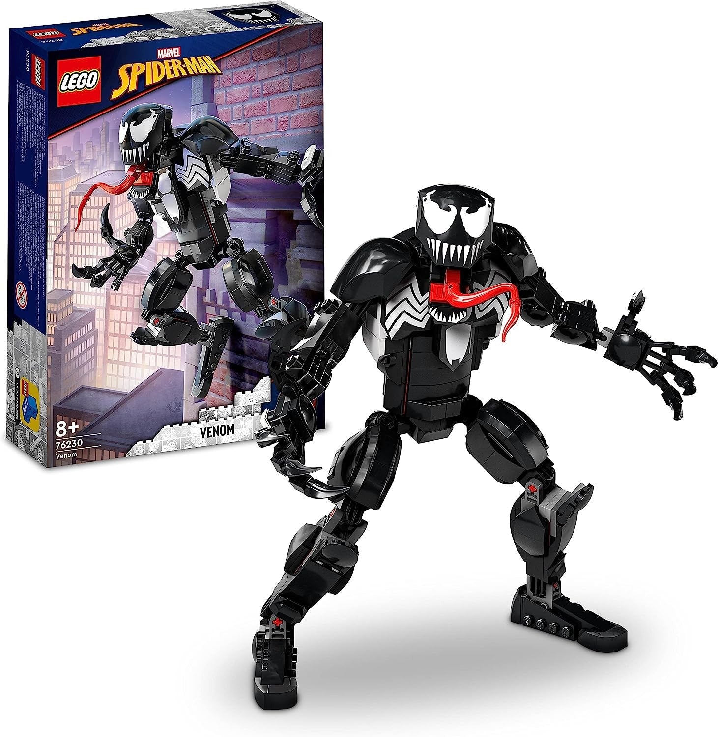 LEGO MARVEL FIGURA DE VENOM
