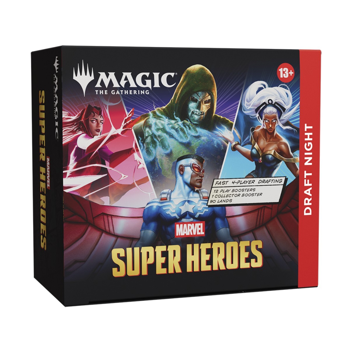 MAGIC TCG - MARVEL SUPER HEROES DRAFT NIGHT (INGLES)