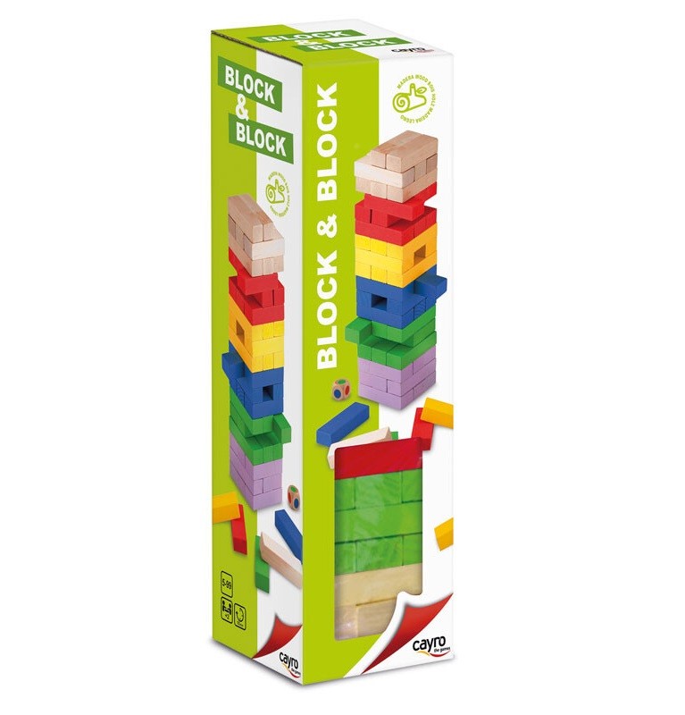 BLOCK & BLOCK BASICO COLORES