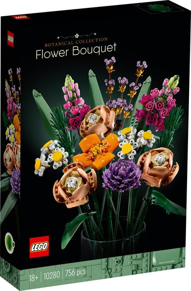 LEGO BOTANICAL - RAMO DE FLORES LEGO