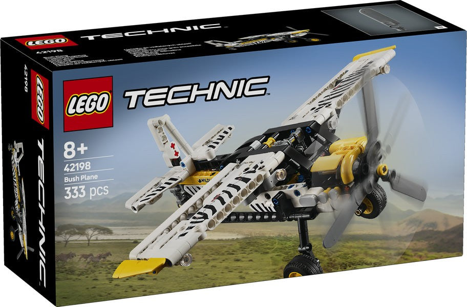LEGO Technic Avioneta 42198 — 333 piezas
