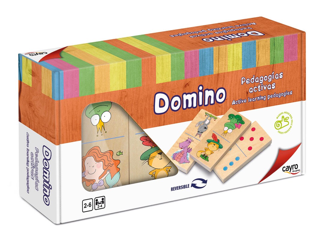 DOMINO KIDS XL REVERSIBLE
