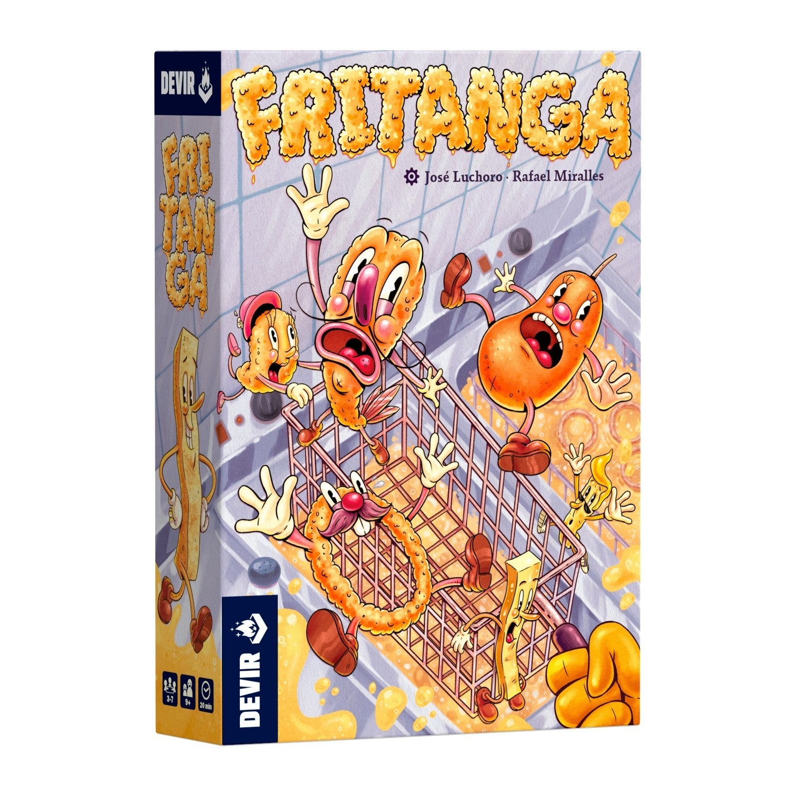 Fritanga — Juego de cartas de cocina