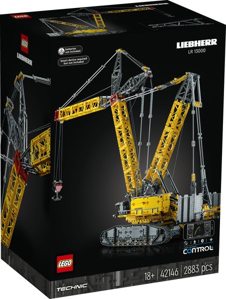 LEGO TECHNIC GRUA SOBRE ORUGAS LIEB