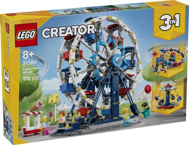 LEGO CREATOR 3 EN 1 - NORIA CLASICA