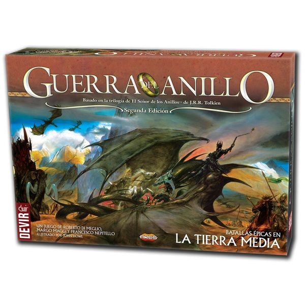 La Guerra del Anillo — juego de mesa, reedición