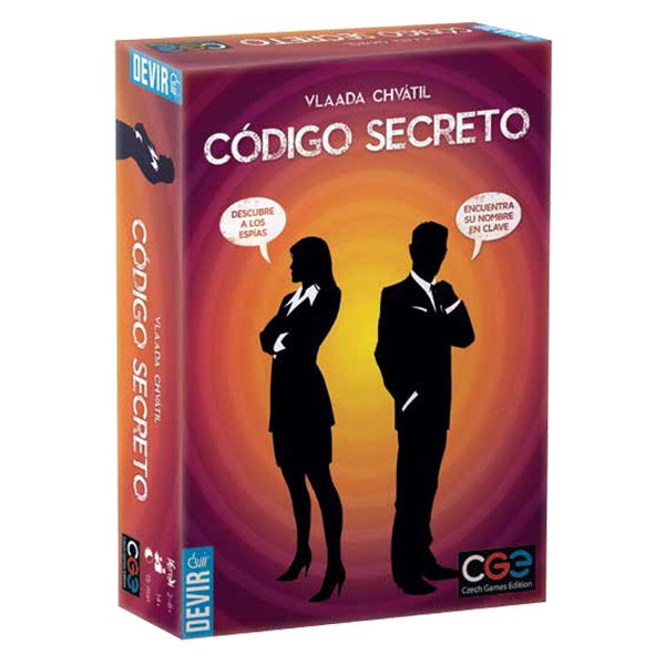 Código Secreto — Juego de palabras por equipos