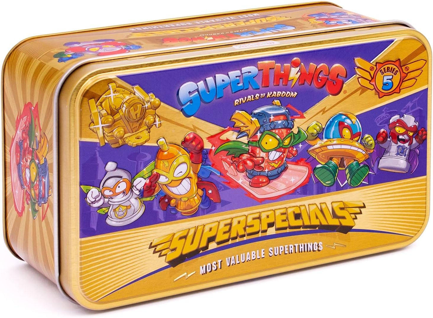 LATA DORADA SUPERTHINGS SUPERSPECIALS SERIE 5