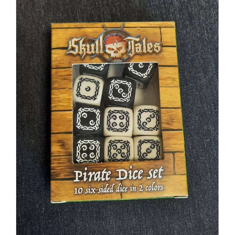SKULL TALES - SET 10 DADOS ESPECIALES