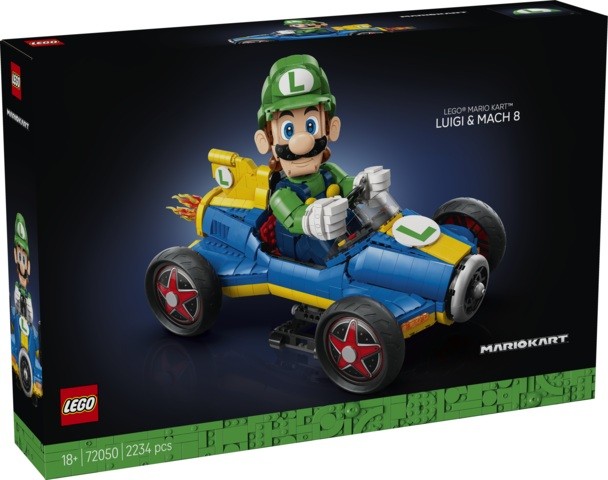 LEGO MARIO KART™ - LUIGI Y MACH 8