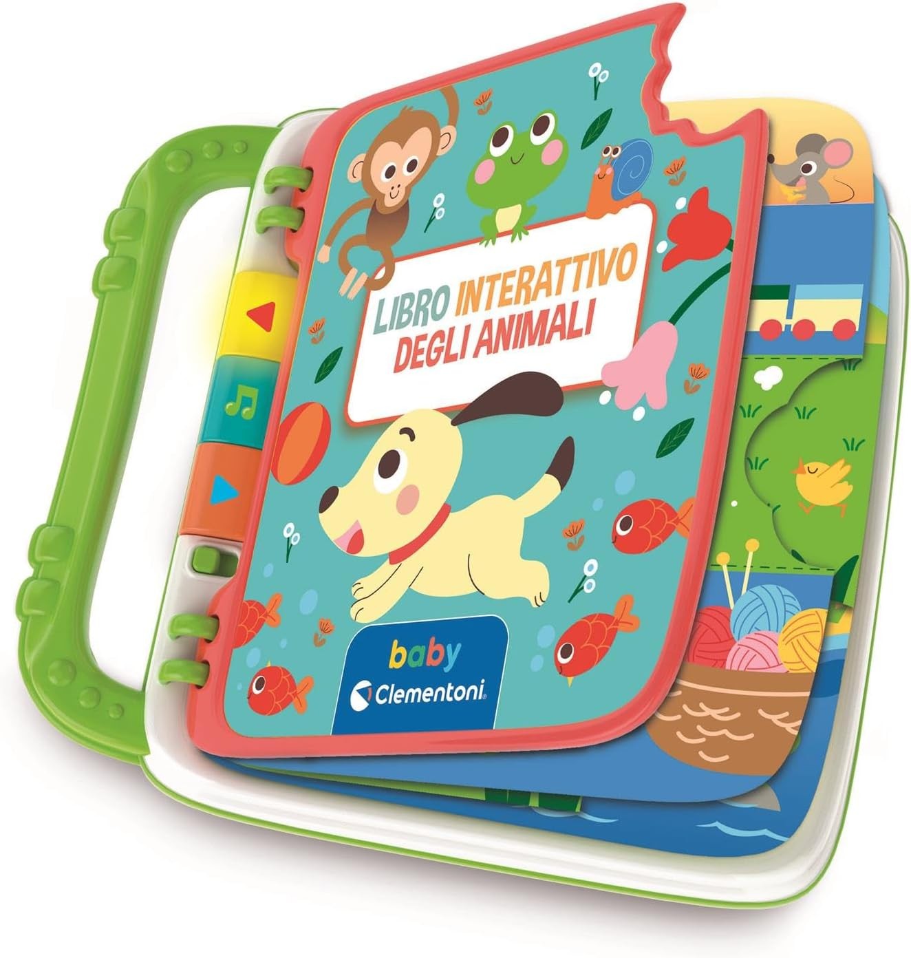 BABY CLEMMY - LIBRO INTERACTIVO CUCÚ