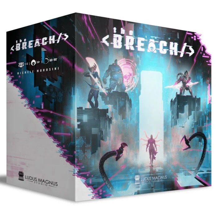 The Breach — juego de mesa de hackers