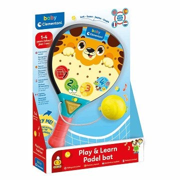 BABY CLEMMY - RAQUETA DE PADEL INTERACTIVA