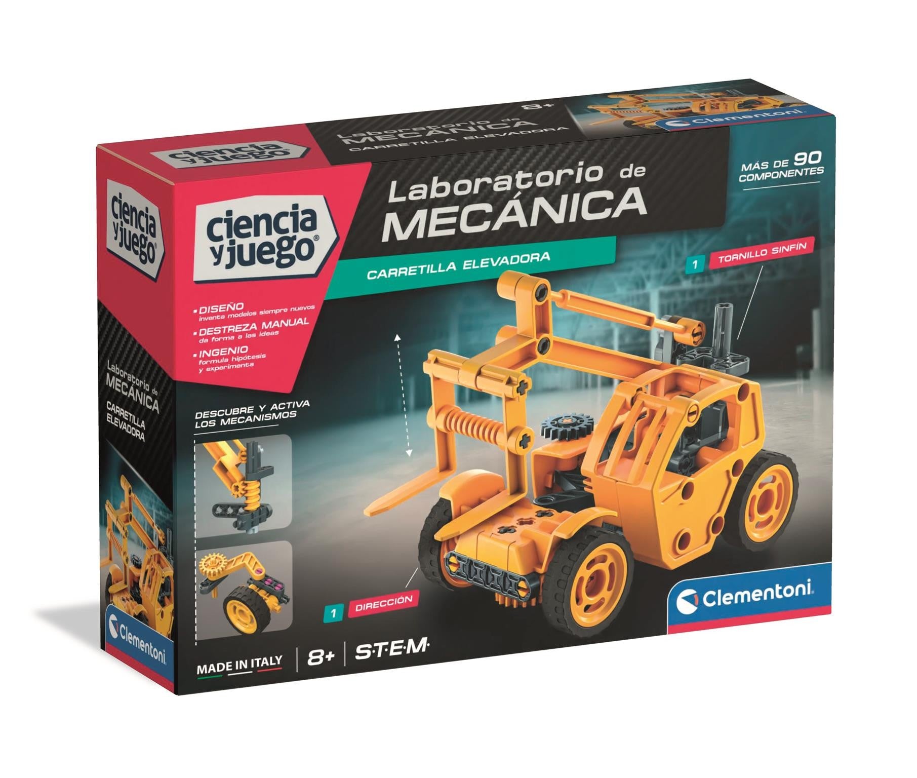 LABORATORIO DE MECANICA CARRETILLA ELEVADORA