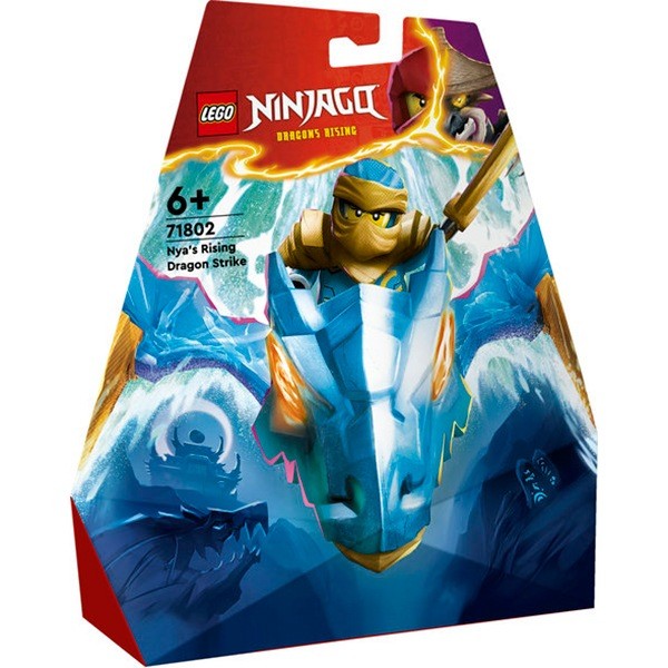 LEGO NINJAGO ATAQUE RISING DE NYA
