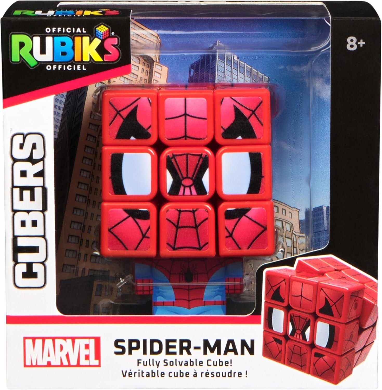 RUBIK´S CUBERS SPIDERMAN