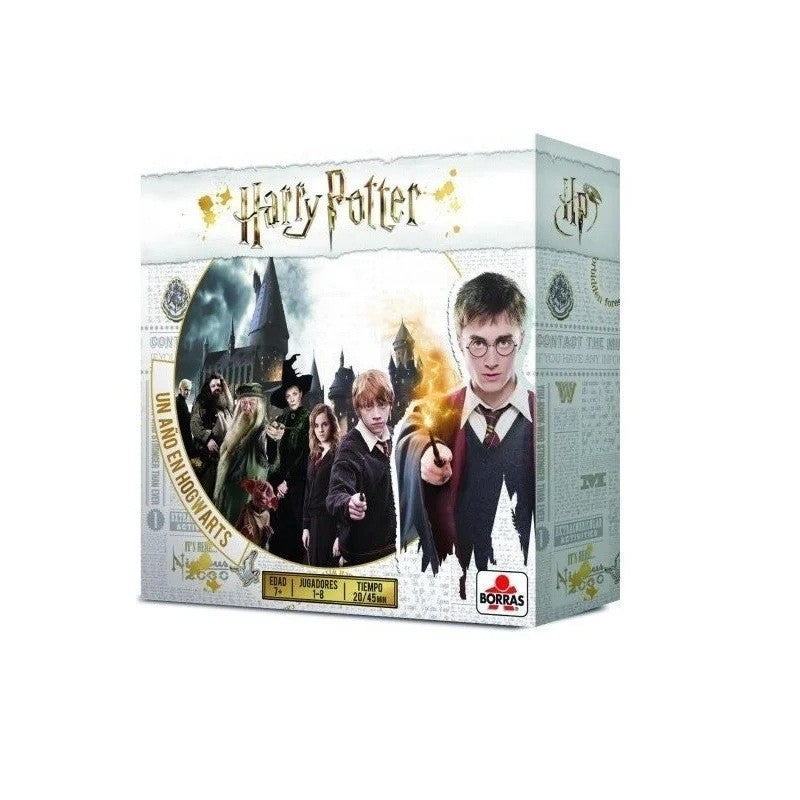 HARRY POTTER UN AÑO EN HOWARTS
