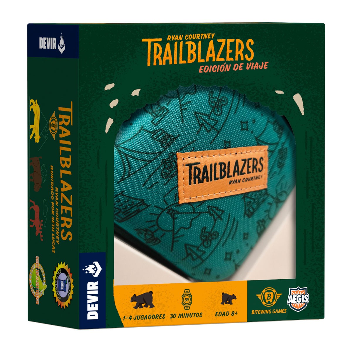 TRAILBLAZERS: EDICION DE VIAJE