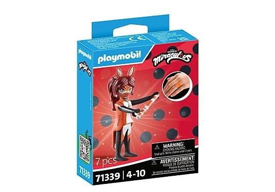 MIRACULOUS RENA ROJA PLAYMOBIL