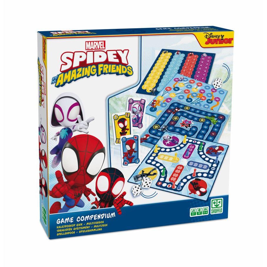 GAME COMPENDIUM - MARVEL SPIDEY AND HIS AMAZING FRIENDS MULTIJUEGO