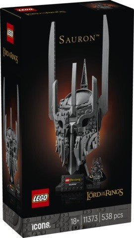 LEGO Icons 11373 — El Señor de los Anillos: Casco de Sauron