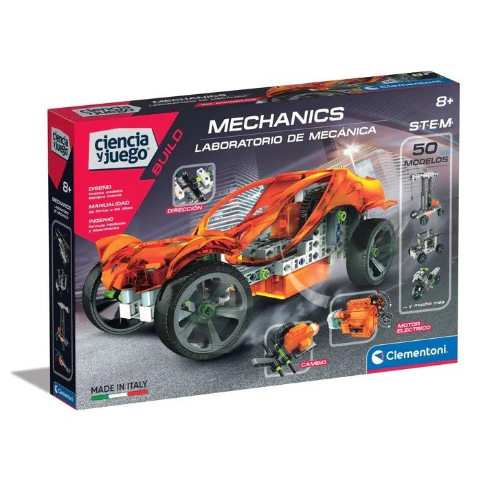 MECHANICS - LABORATORIO DE MECANICA