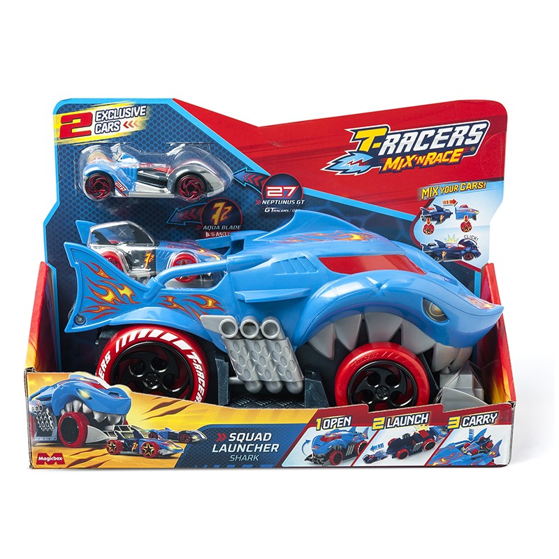 T-RACERS: SHARK SQUAD