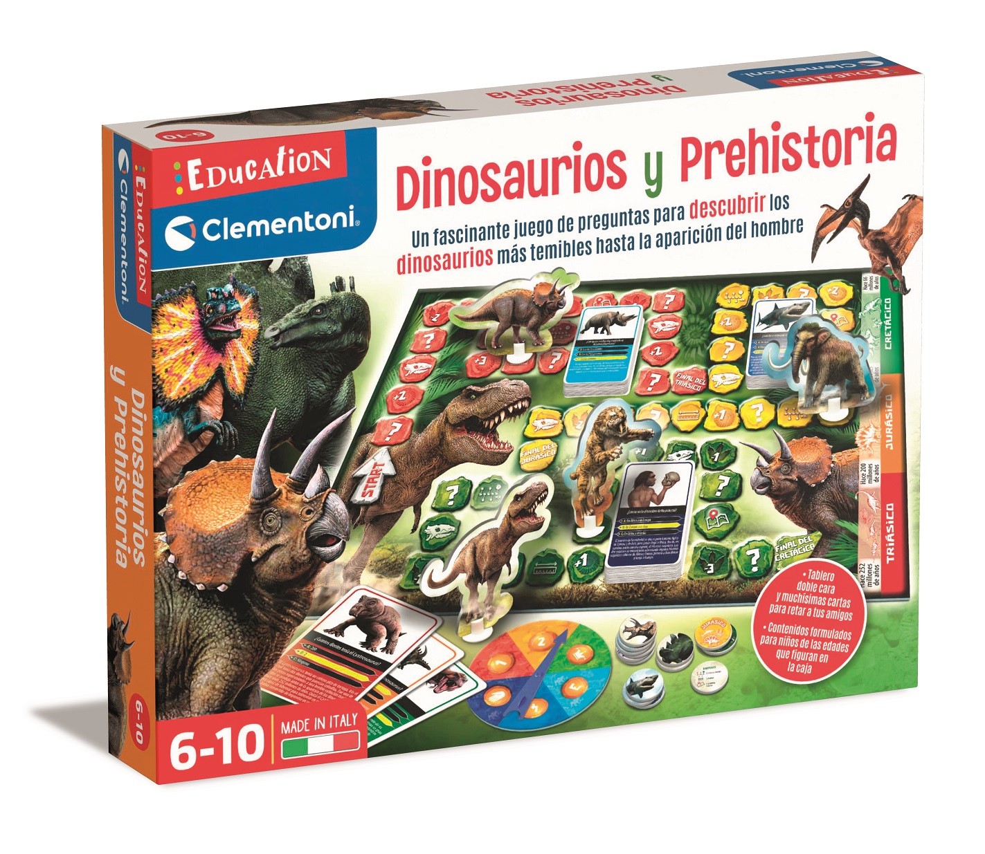 DINOSAURIOS Y PREHISTORIA