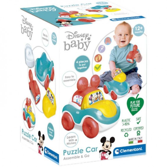 COCHE DESMONTABLE DISNEY BABY