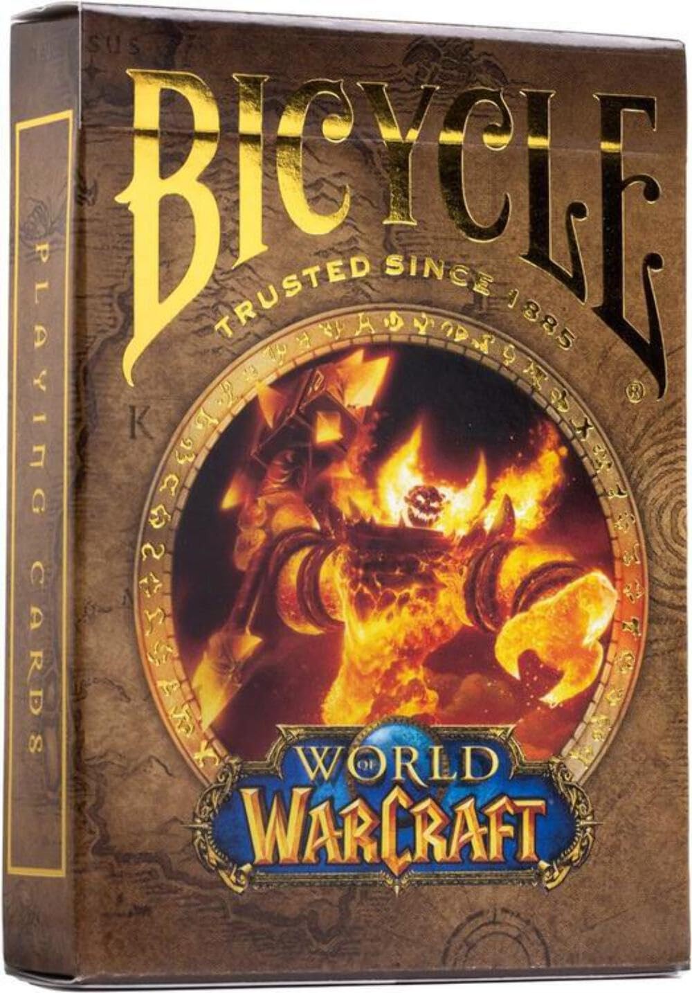NAIPES - BARAJA BICYCLE WORKD OF WARCRAFT CLASSIC