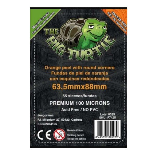 FUNDAS TBT 100 MICRAS: STANDARD TRANSP. ESQUINAS REDONDEADAS PIEL DE NARANJA