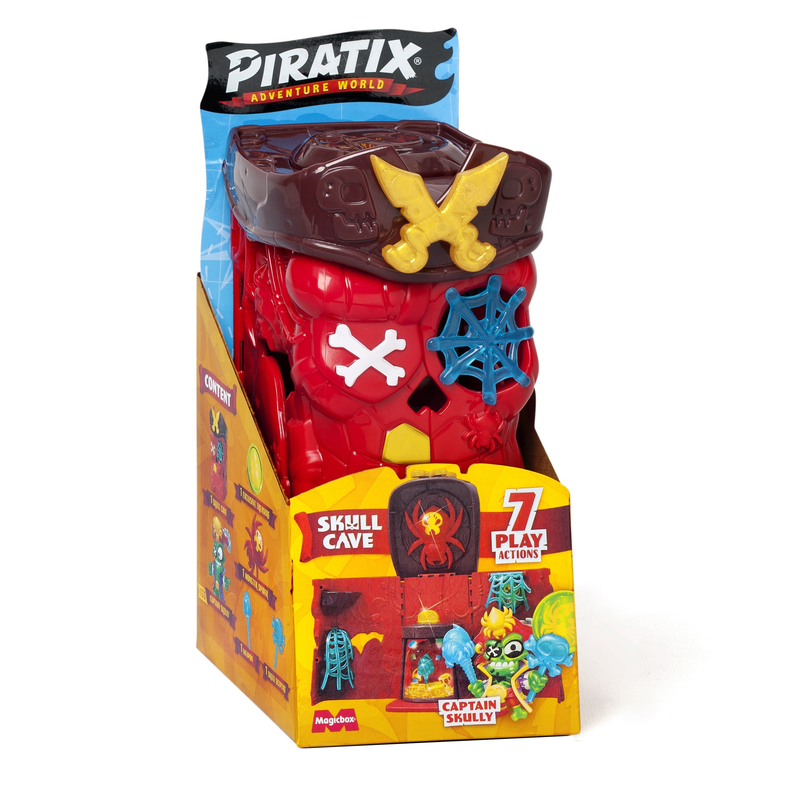 SECRET SKULL CAVE PIRATIX
