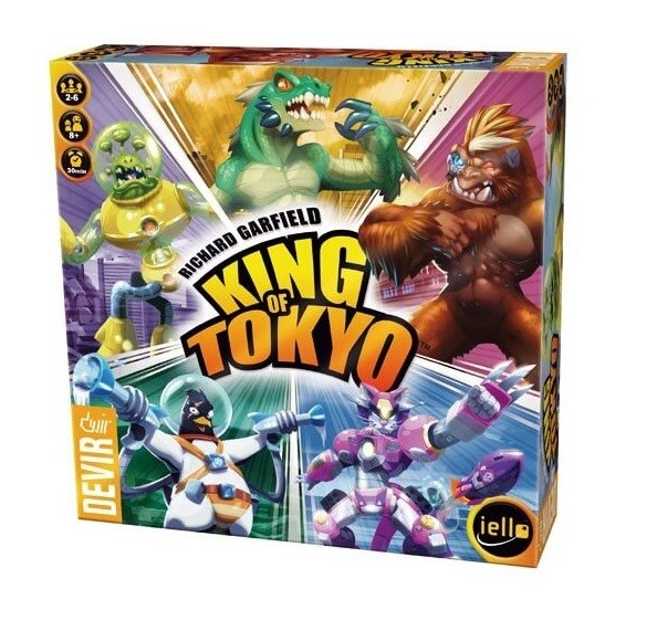 King of Tokyo — Juego de dados y monstruos