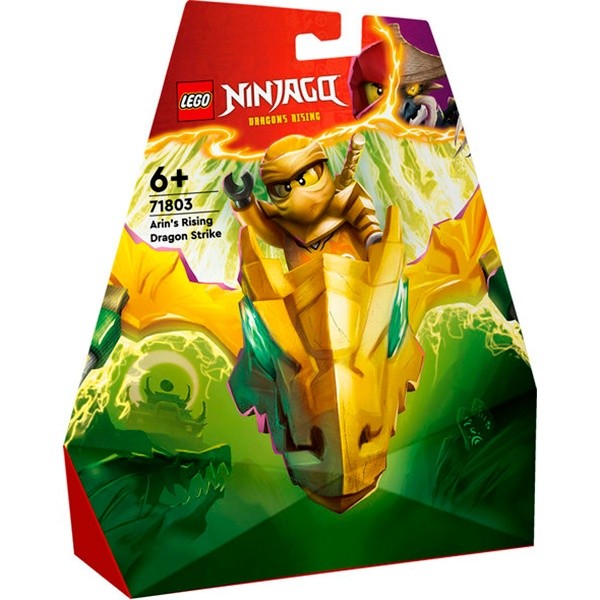 LEGO NINJAGO ATAQUE RISING DE ARIN