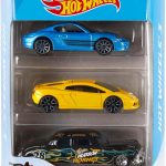 PACK DE 3 VEHICULOS SURTIDOS K5904 HOT WHEELS