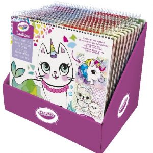 CREATIONS SET KIT ARTE CON ADHESIVOS NUMERADOS