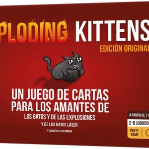 EXPLODING KITTENS